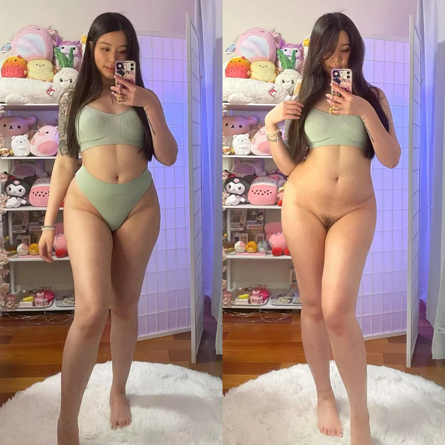 I hope you like pear shaped Asian girls :)