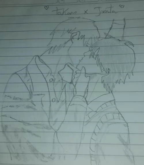 I just drew this, I know I'm not the best cartoonist but I like it