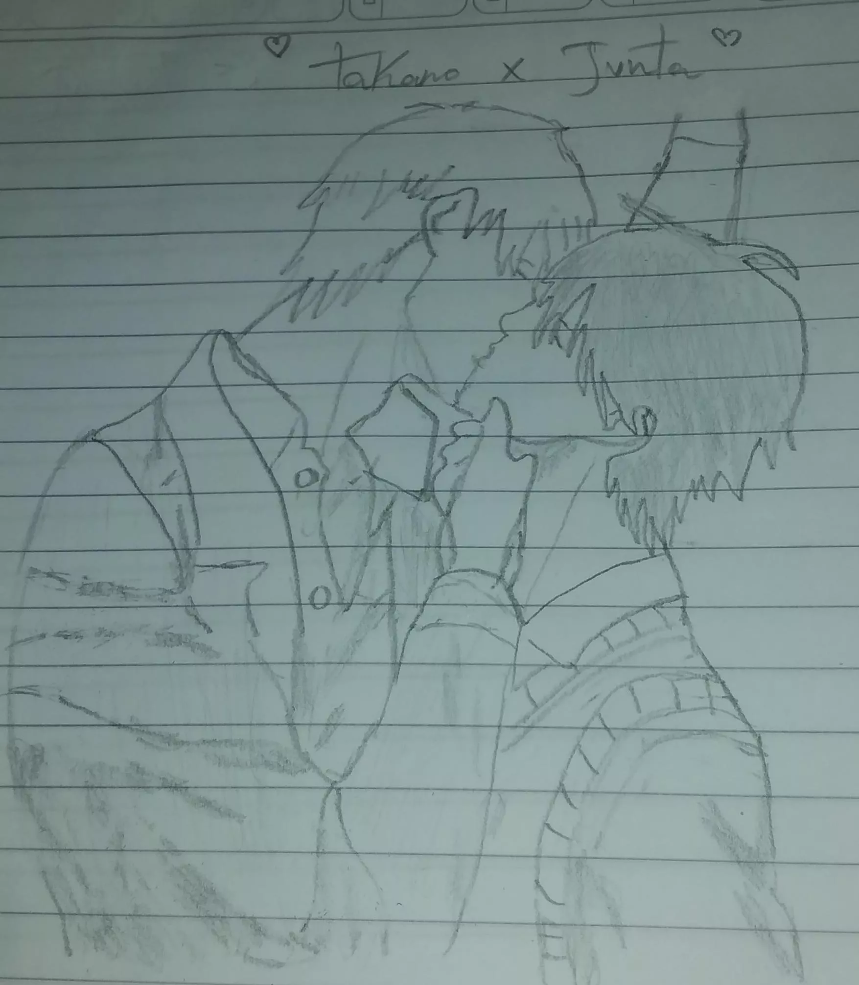 I just drew this, I know I'm not the best cartoonist but I like it