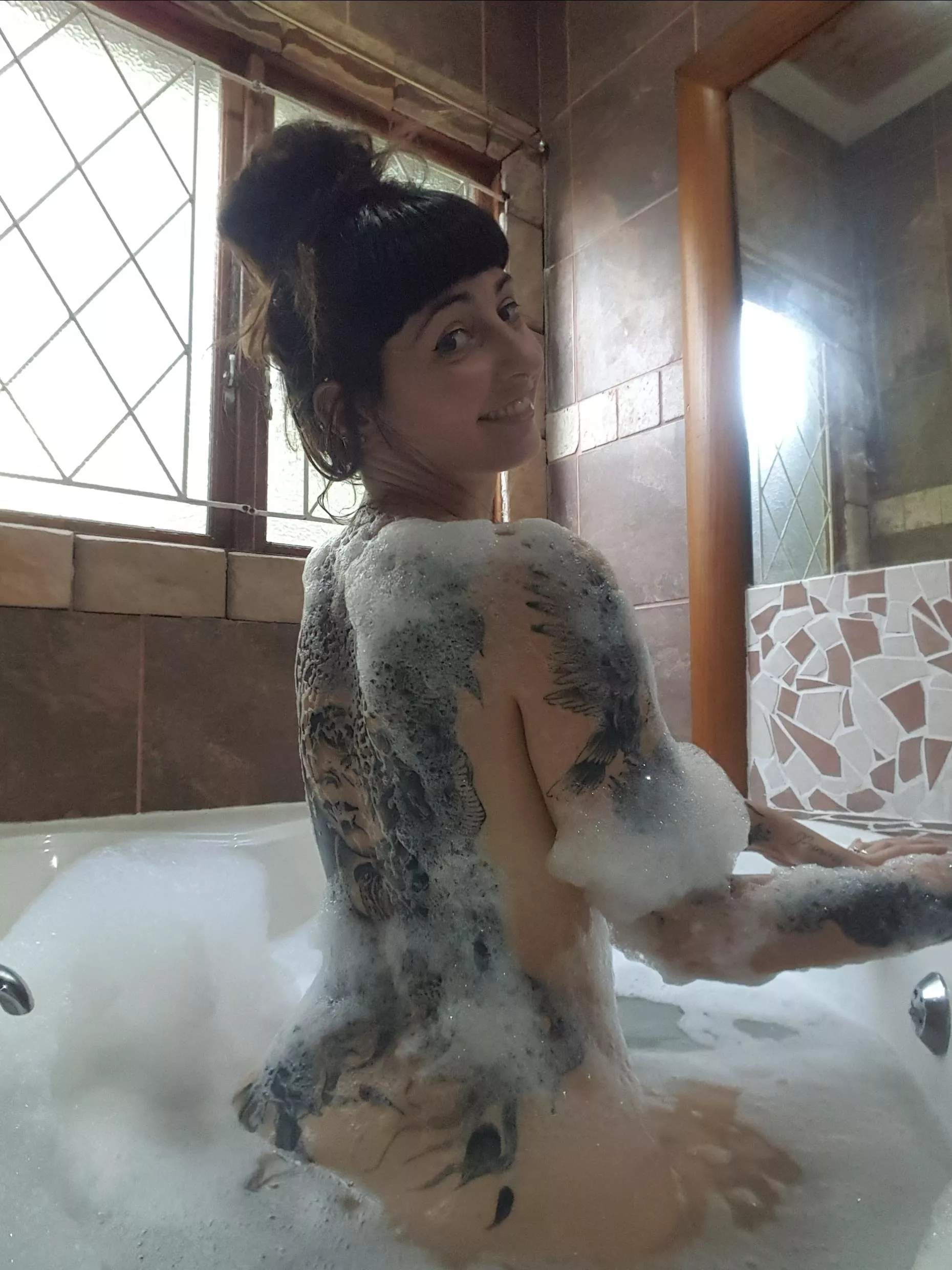 I love a bubble bath