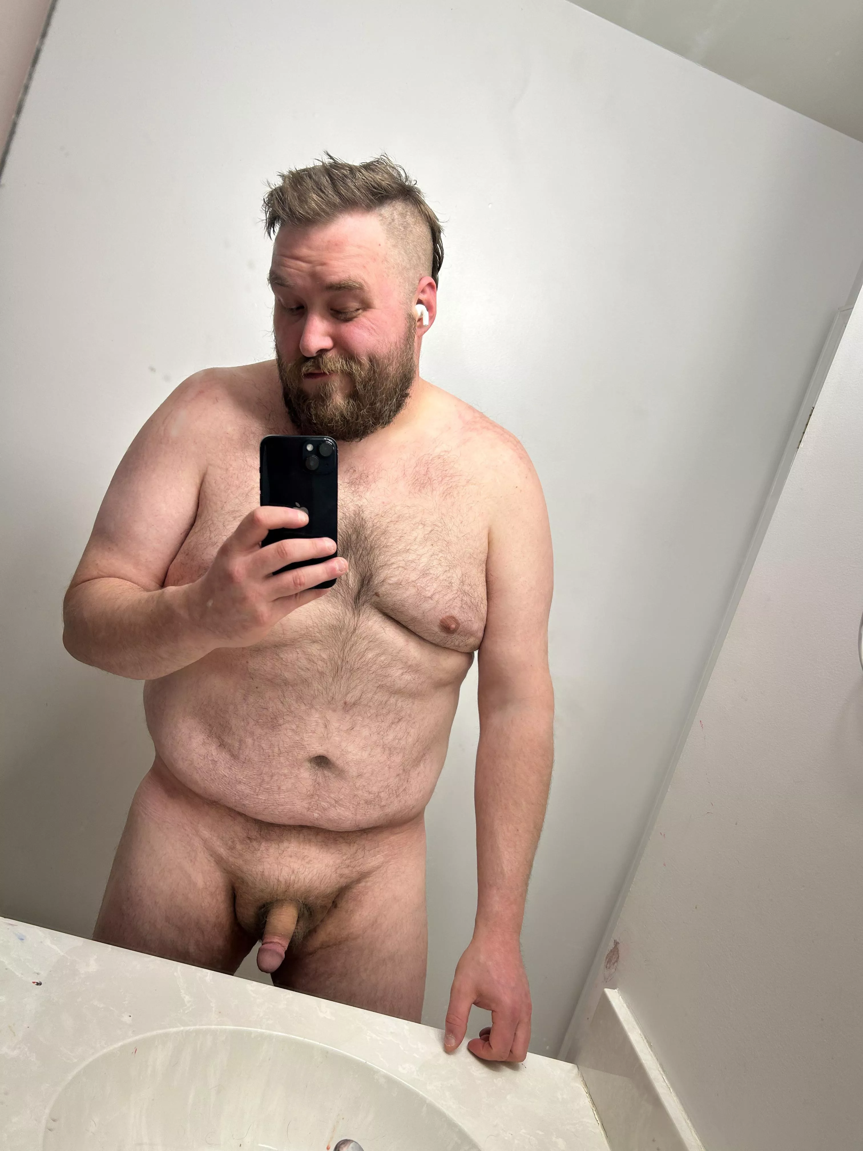 I love being naked and soft