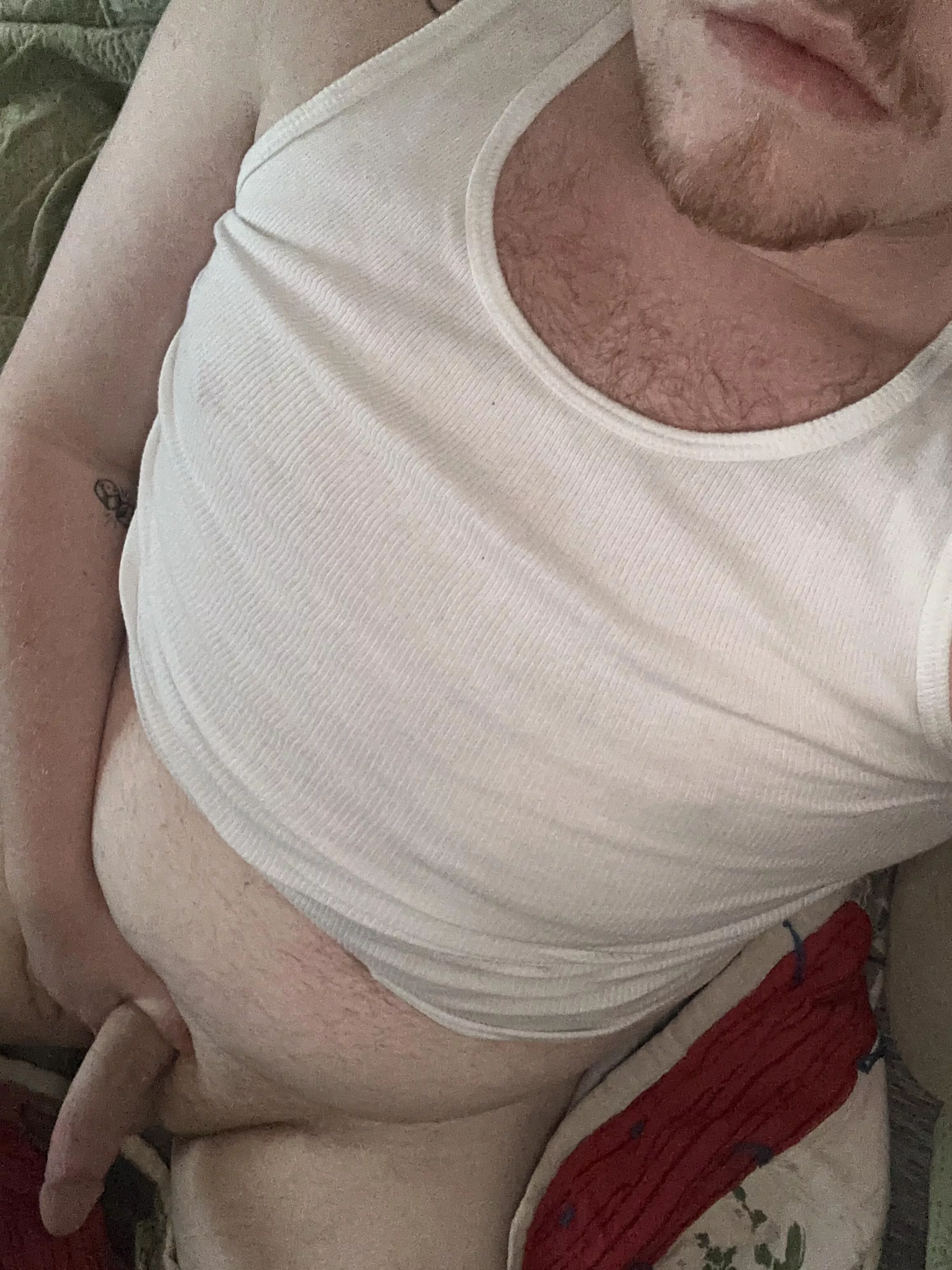 I saved you the best seat