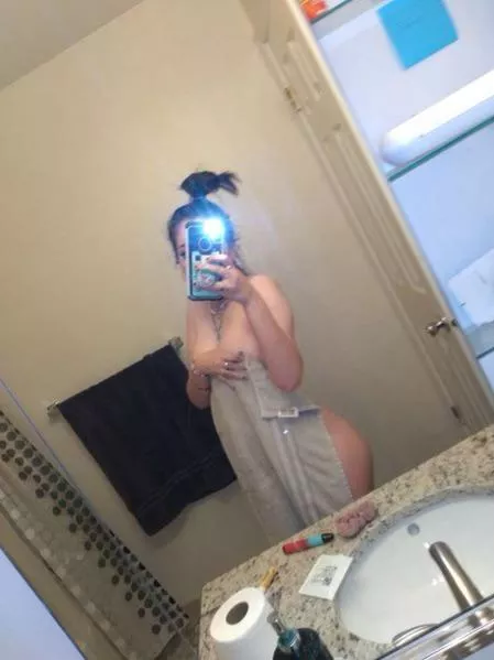 I would drop this towel if u were here