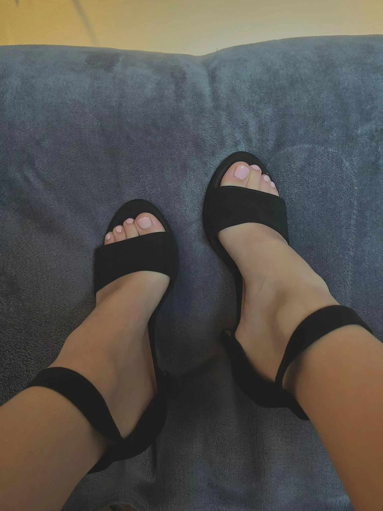 If you only got 2 minutes with my feet, what would you do?