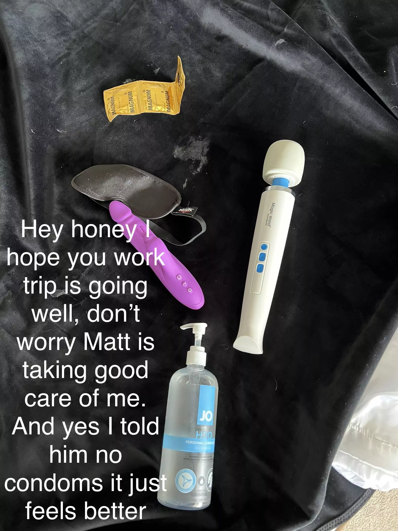 I’m stuck out in Arizona. For work while my wife’s boss just so happens to be in town…