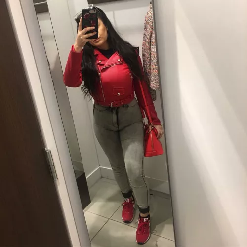 Imagine the struggle to close that jacket