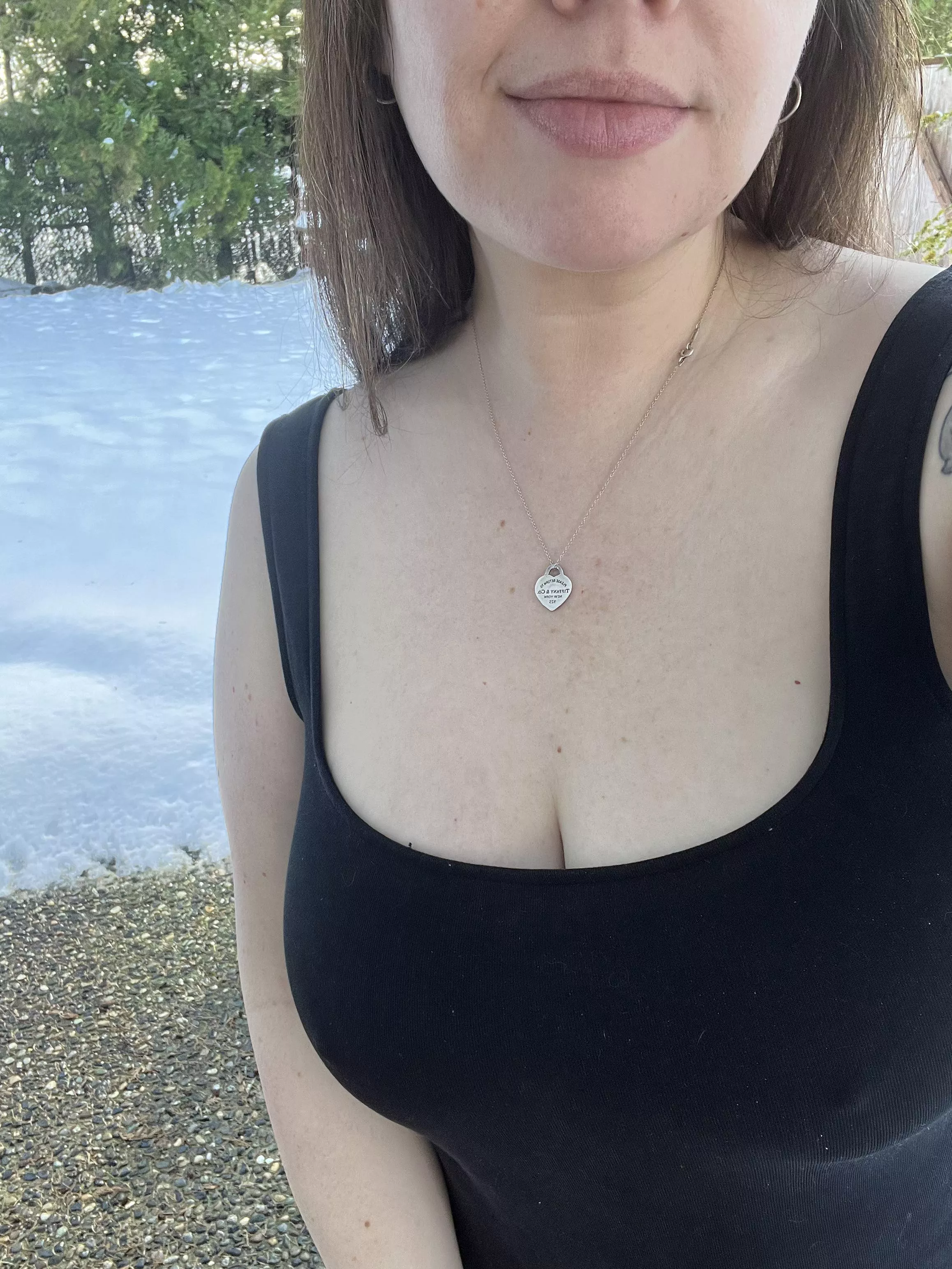 It snowed today! Brrr 🥶