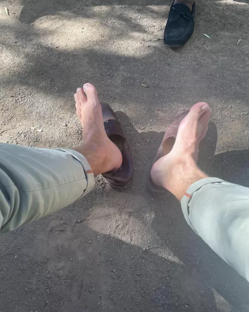 It’s a hot one out here today