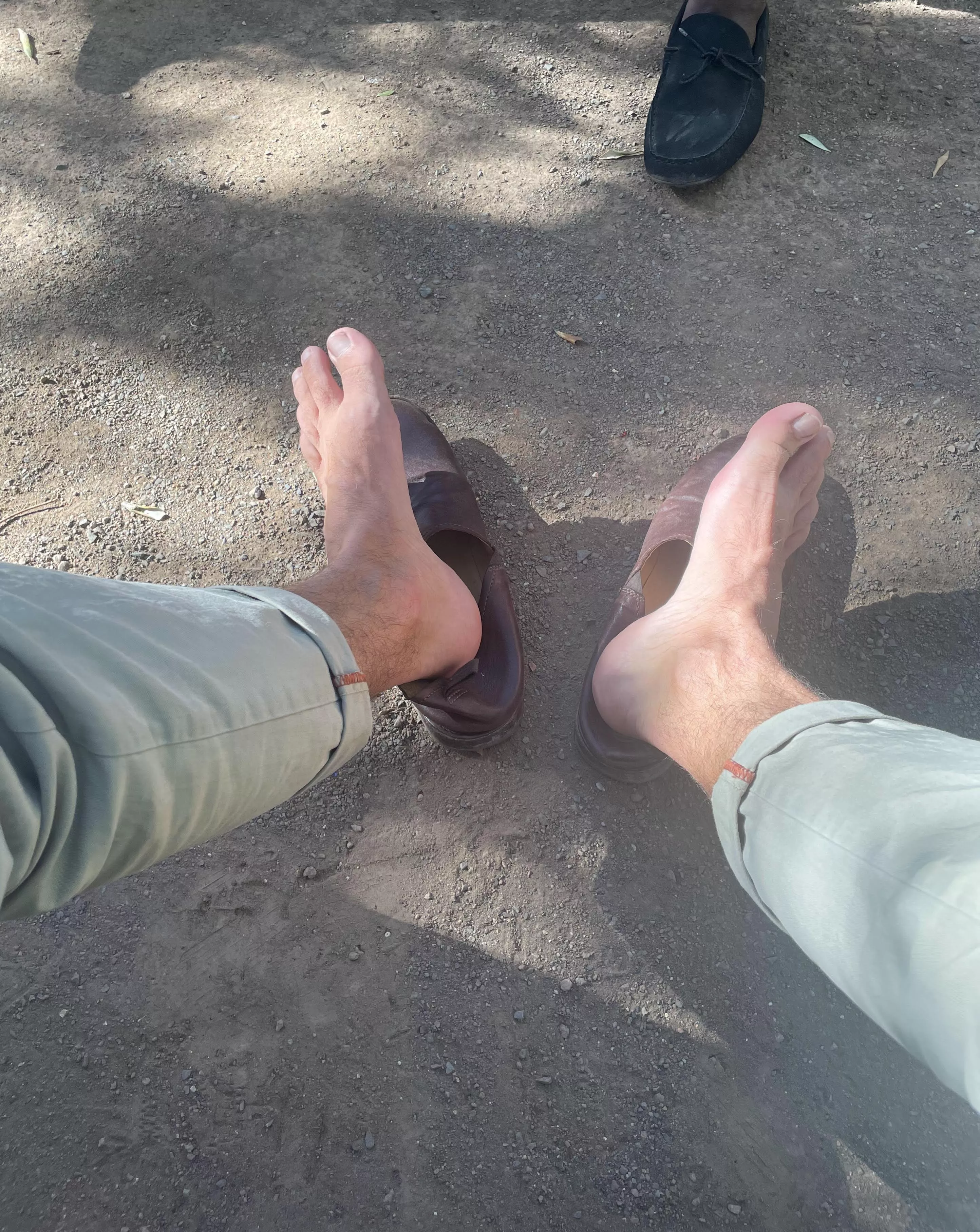 It’s a hot one out here today