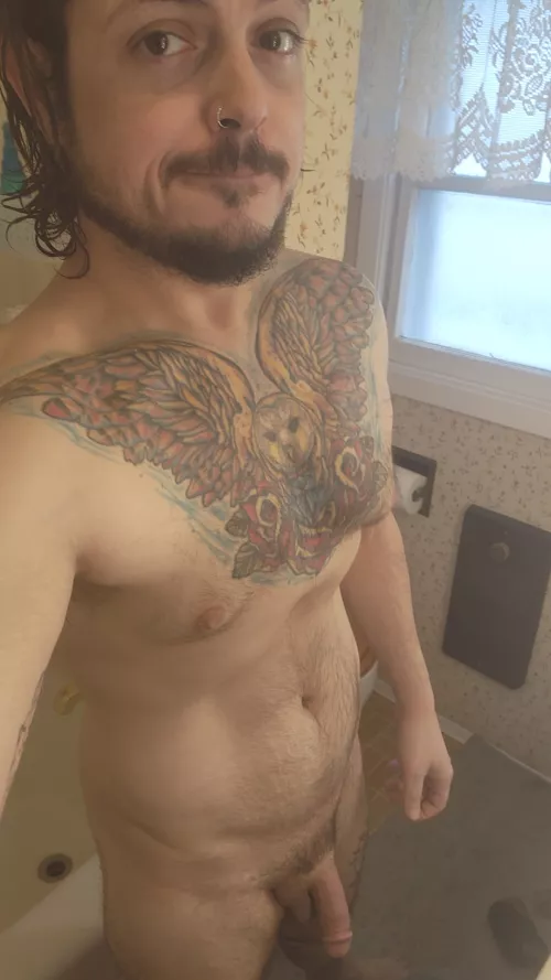 it's been a while since I was feeling myself...