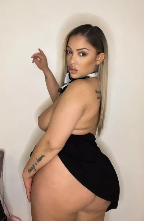 It’s the cellulite for me