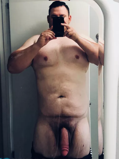 I’ve always been a big guy.