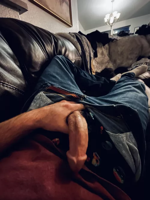 I’ve never had another man before.