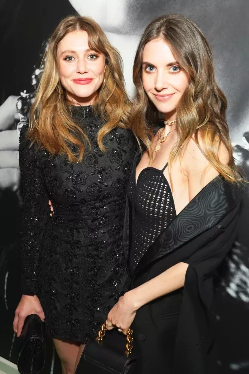 Julianna Guill and Alison Brie