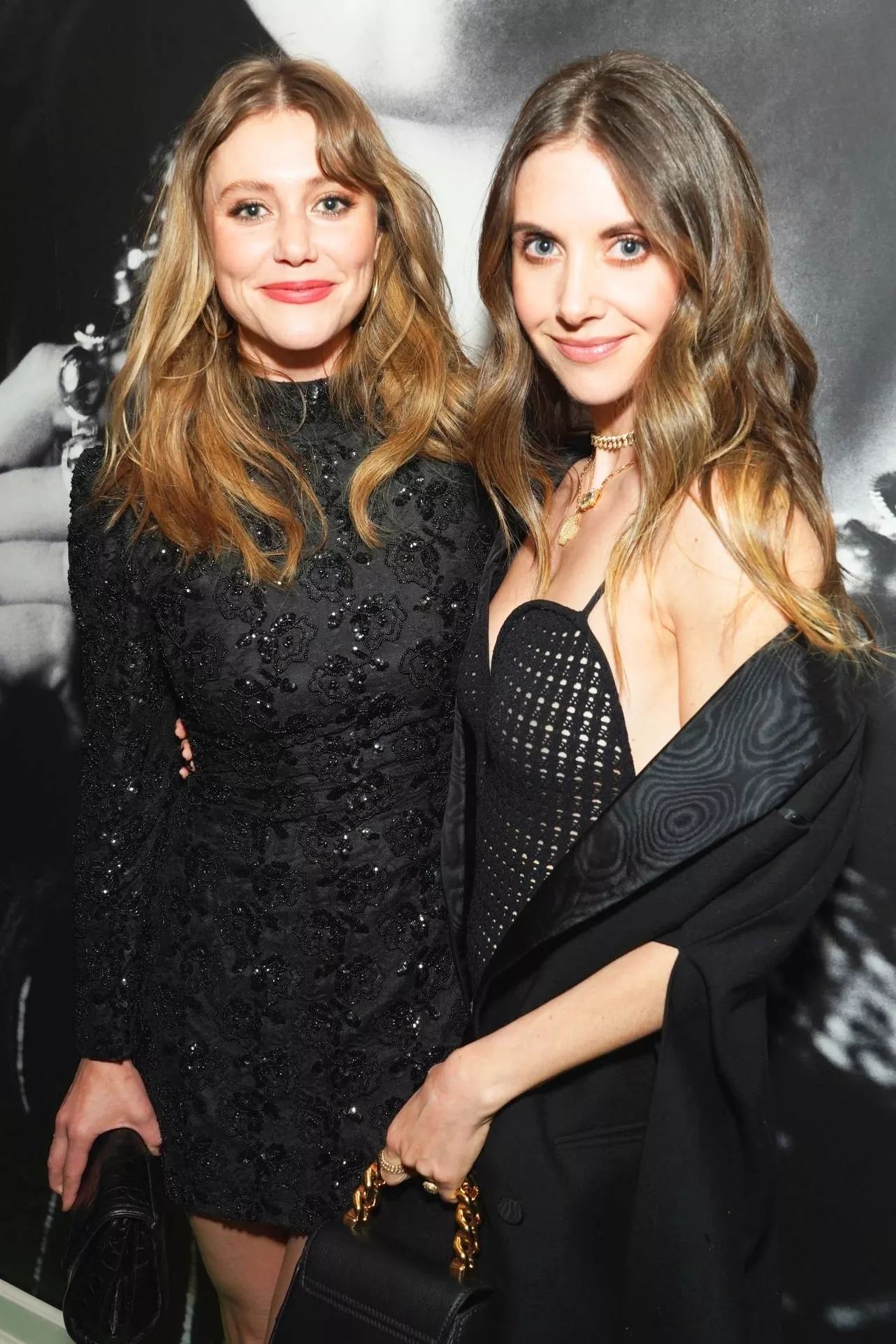 Julianna Guill and Alison Brie