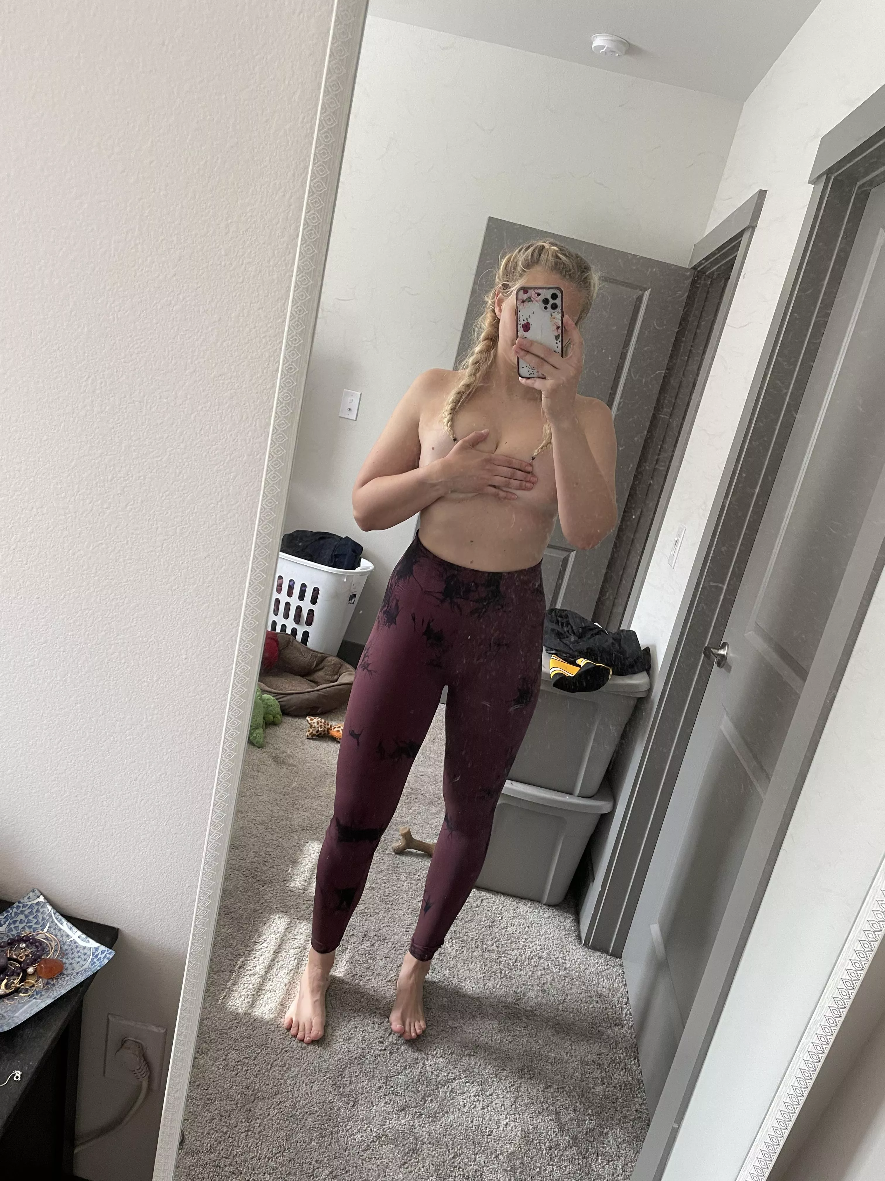 Let’s do cardio together 😈