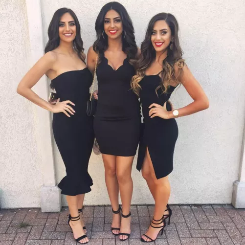 lil black dresses