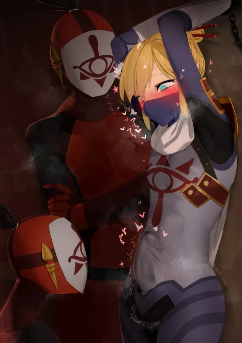 Link Captured (Raenoreto) [Legend Of Zelda]