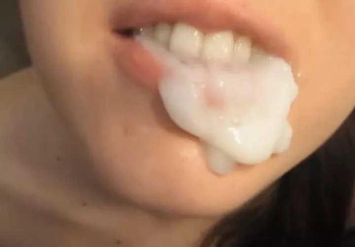 Load from that pulsating cumshot i got last night.