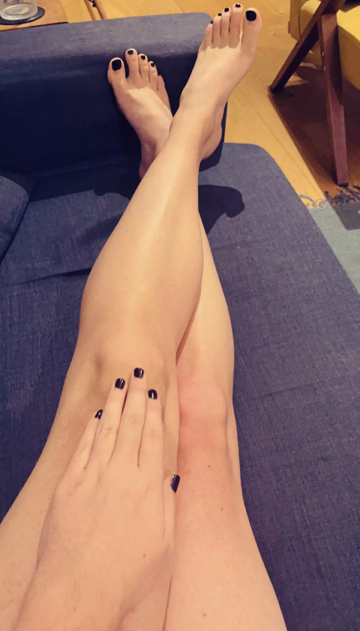 Love it when my nails are matching 🥰