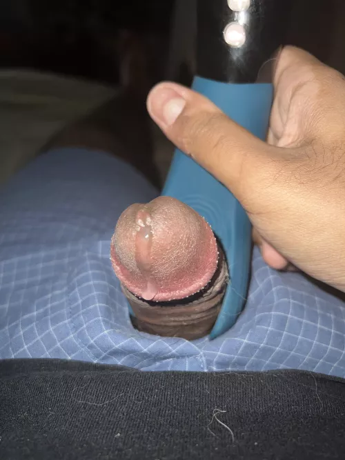 Love playing in my boxers