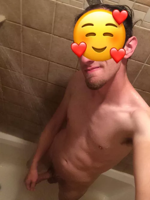 Love the sound of the water running.