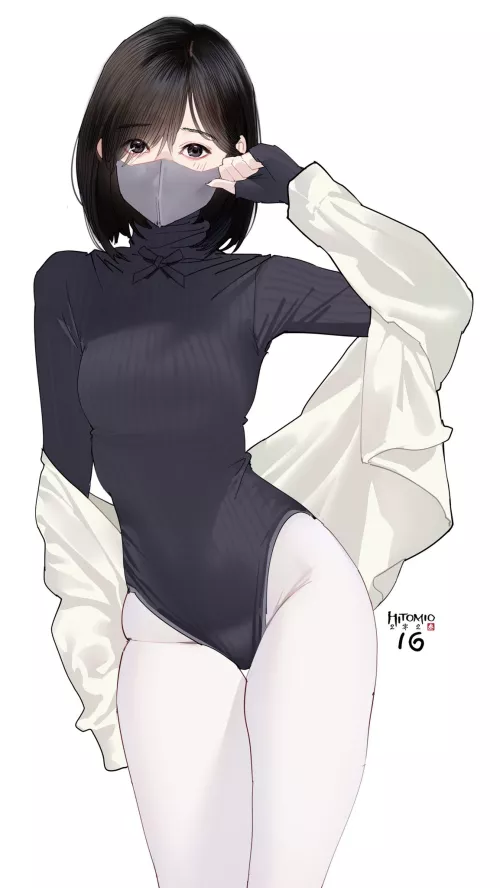 Masked girl