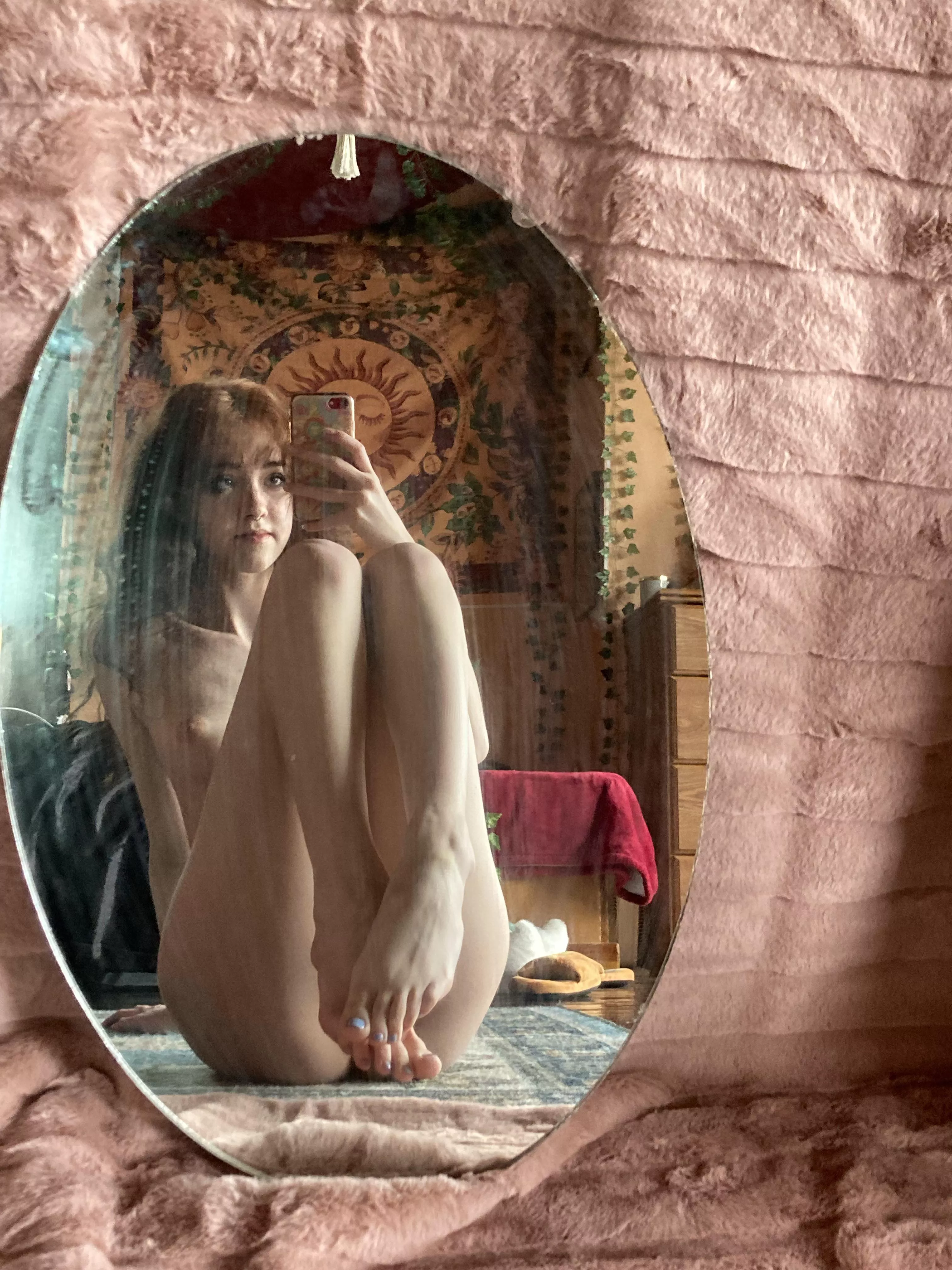 mirror selfie :P [oc]