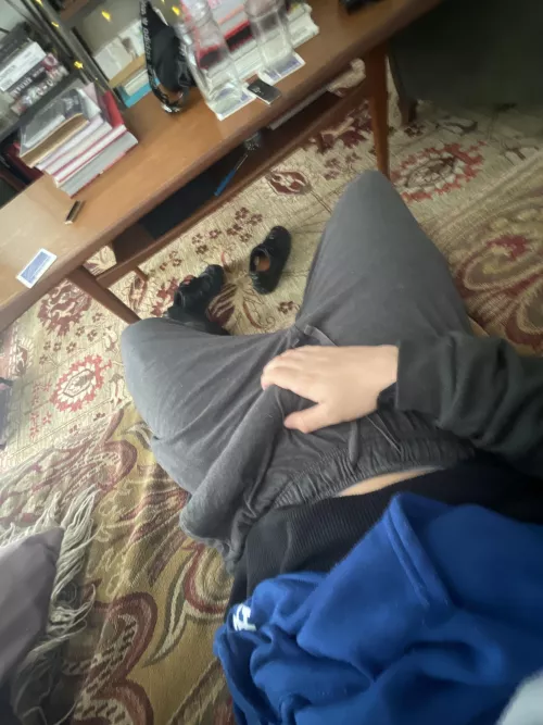 morning wood beating my ass rn😪