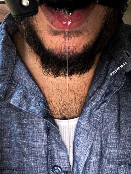 My mouth gets so wet