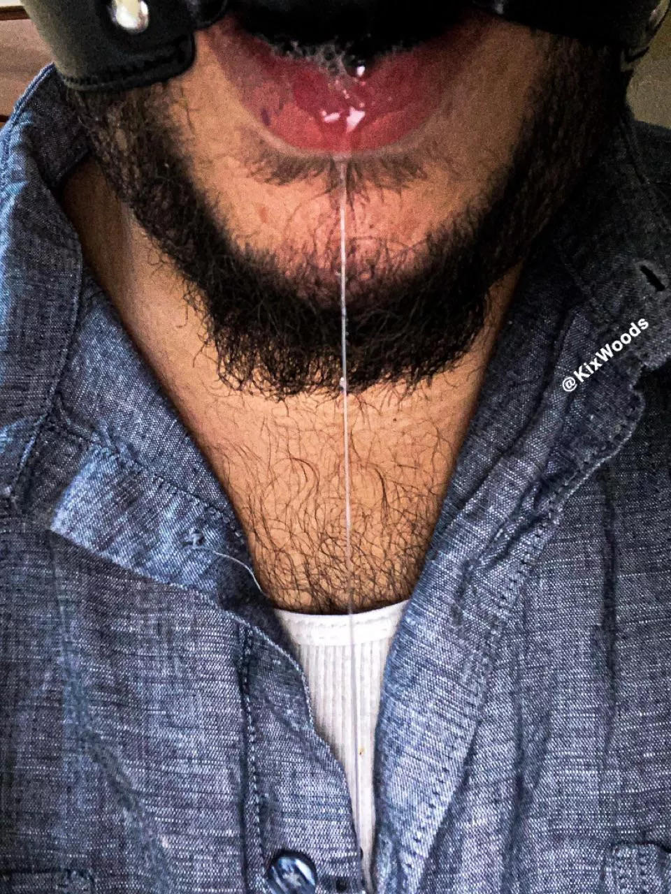 My mouth gets so wet