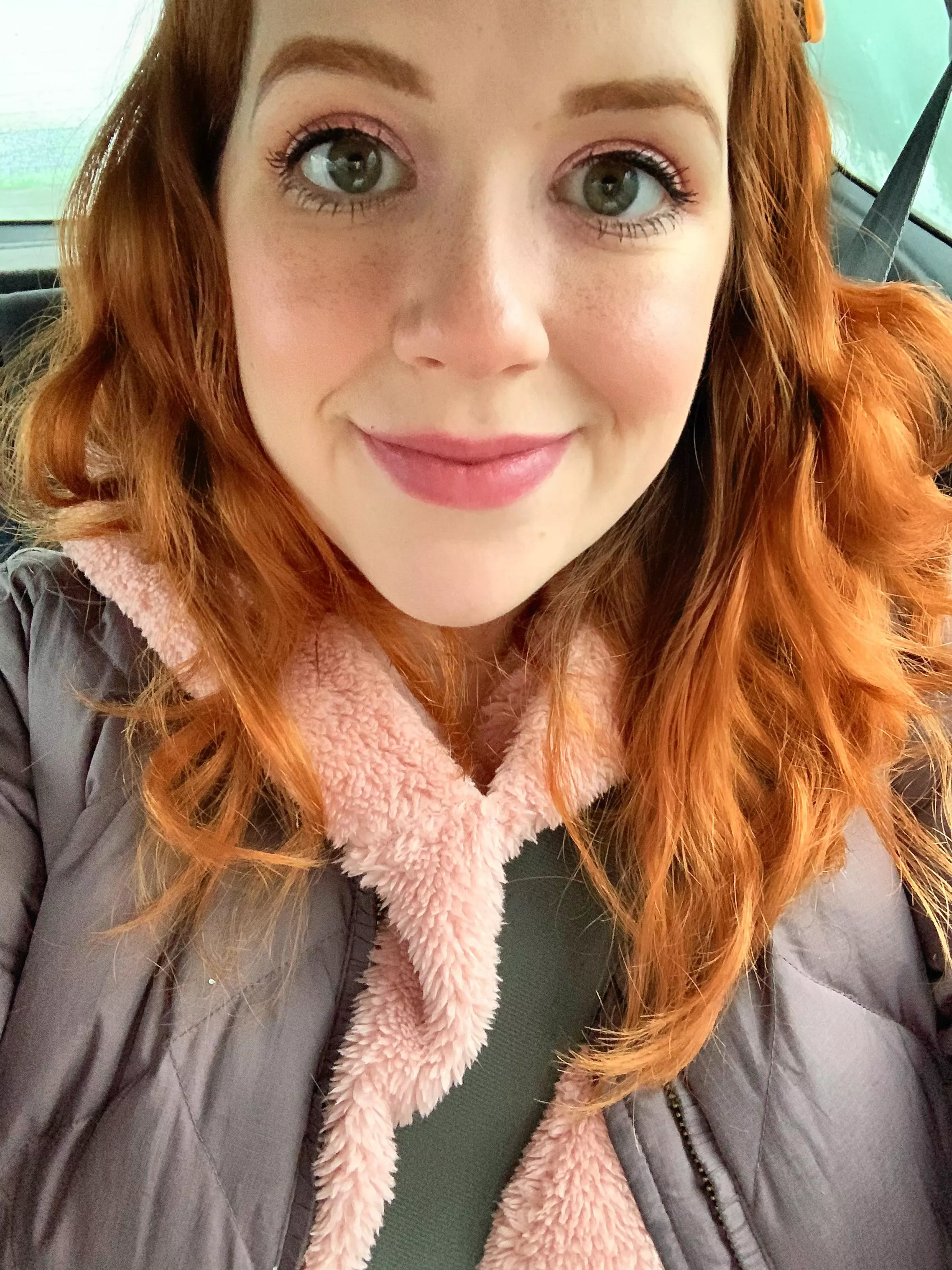 My team lost today but I’m still smiling! [F]