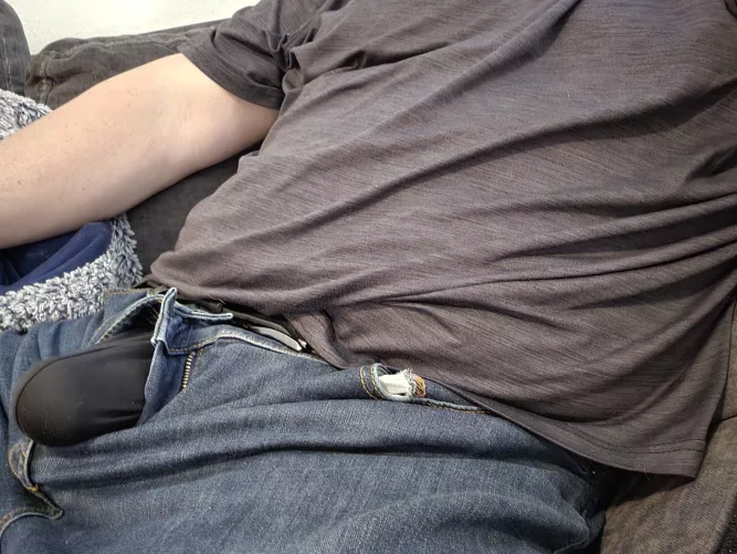 Needed a little release