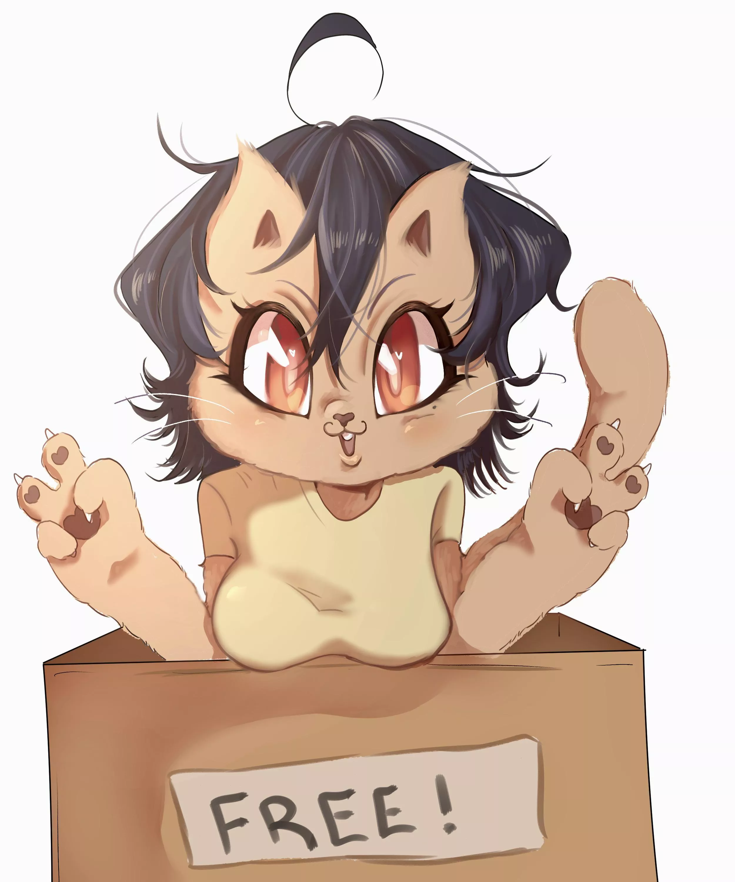 New artstyle since I started a new insta n twt :3