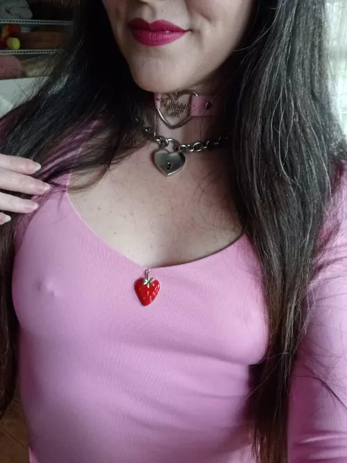 no bra when I go out in public