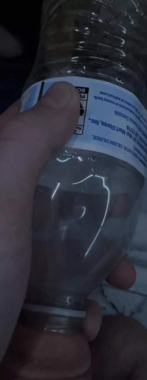 Nothin like peeing In a bottle