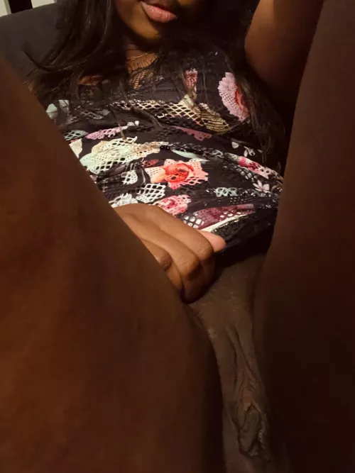 Oops! Hope you don’t mind I forgot my panties :)