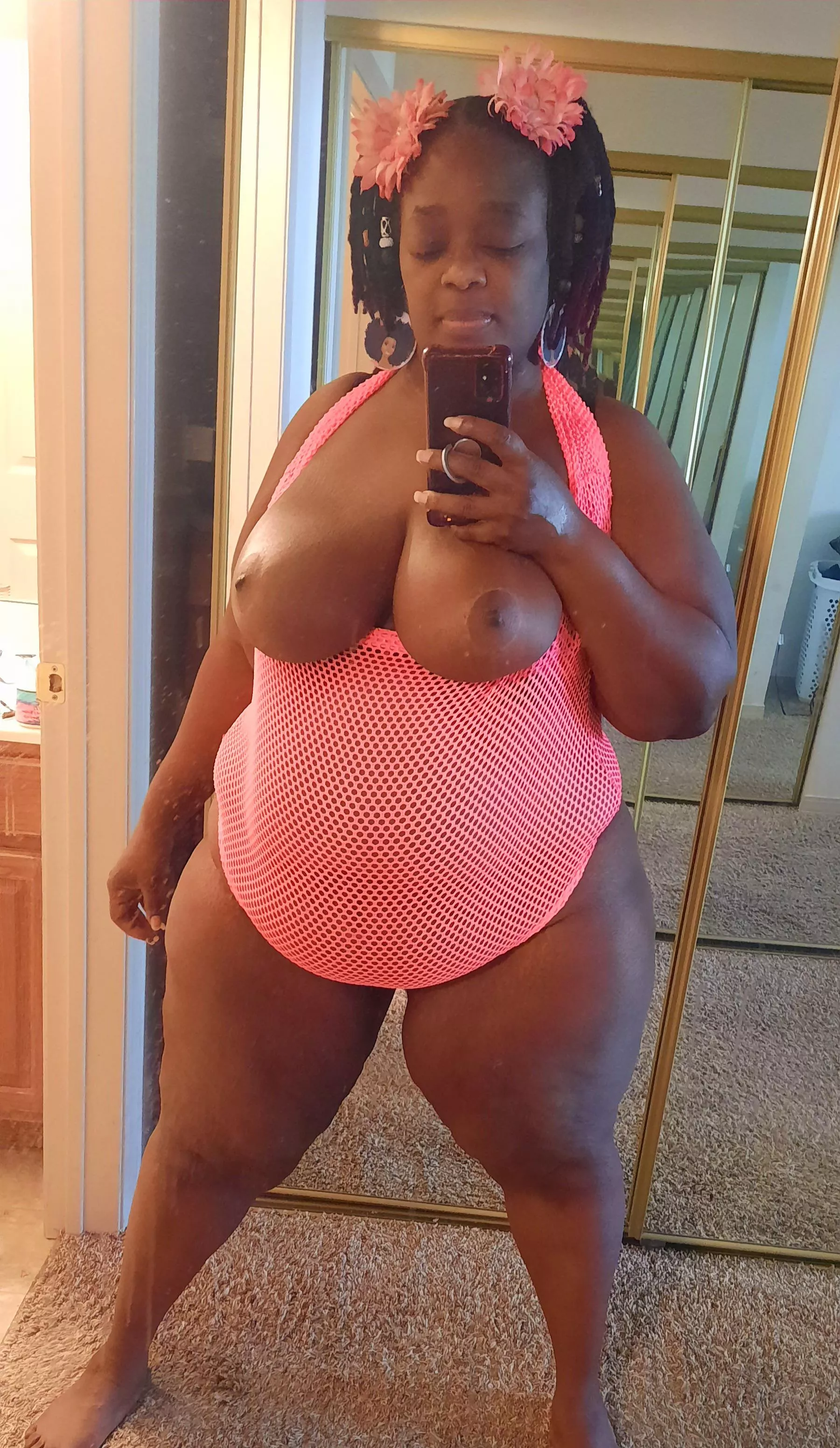 Pink looks incredible on me...