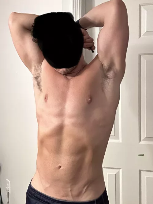 Pits needed to breathe after a long workout