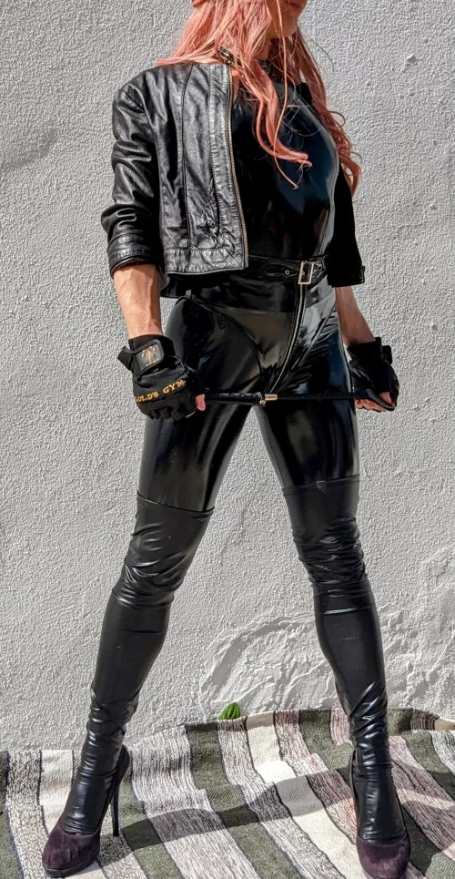 Ready for my spanking