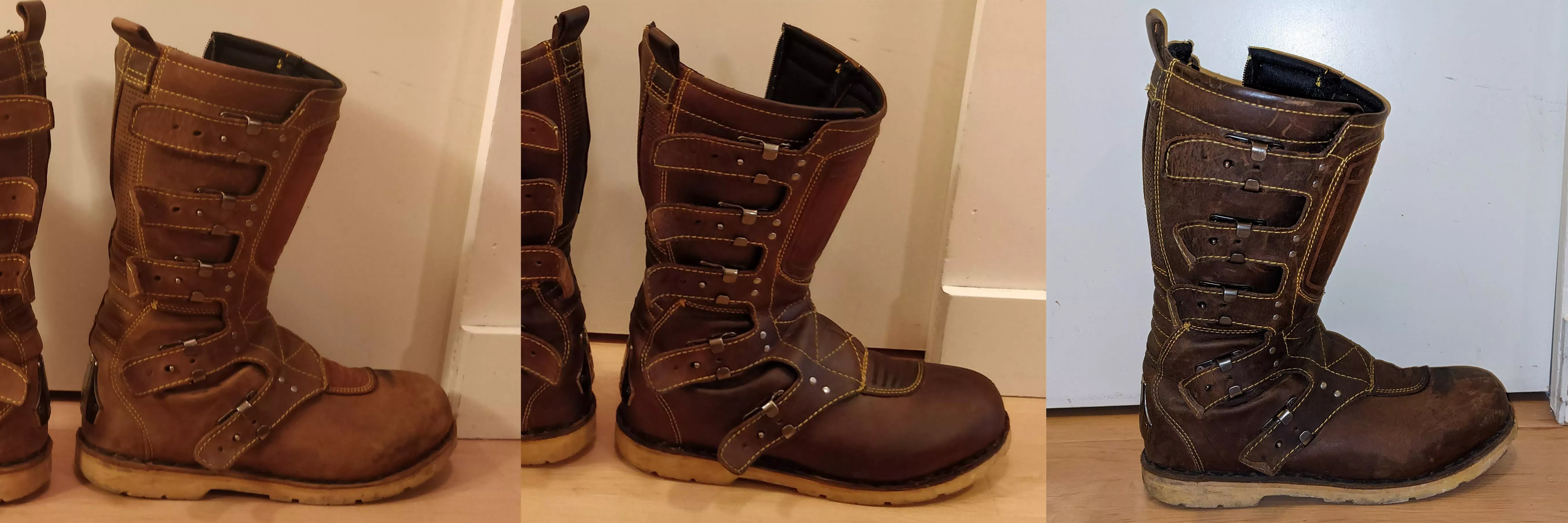 Restoring colour to near original?