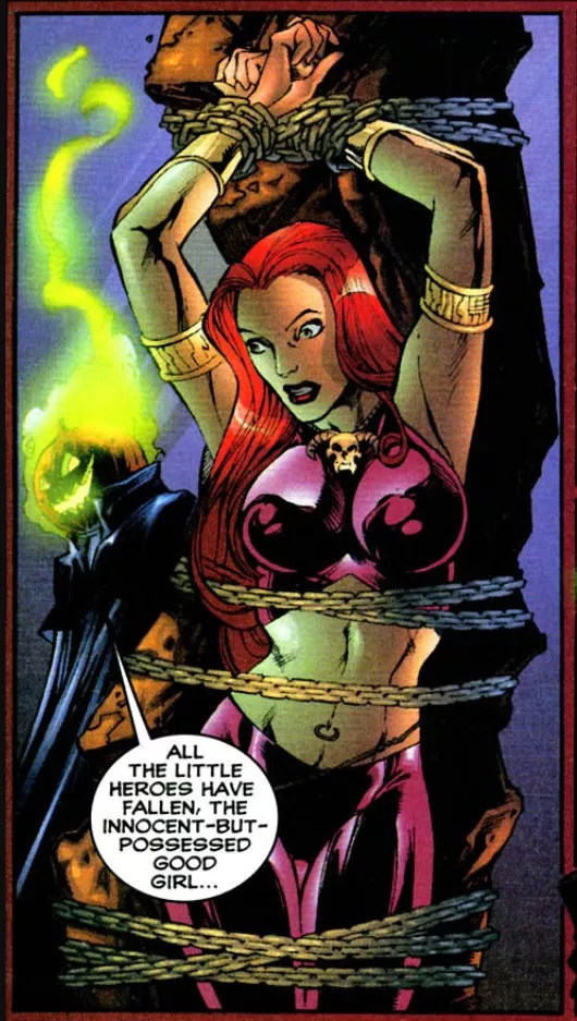 Satana in Chains [The Supernaturals #4]