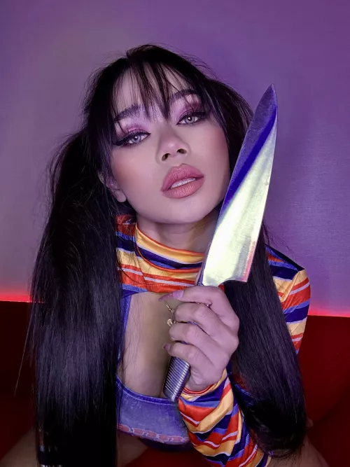 Sexy Chucky (Cherlyncosplay) [Child's Play] Add to cart now!