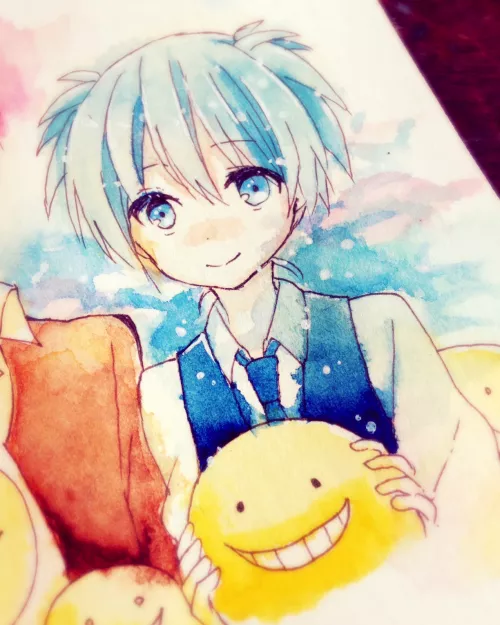 Shiota Nagisa [Ansatsi Kyoushitsu]