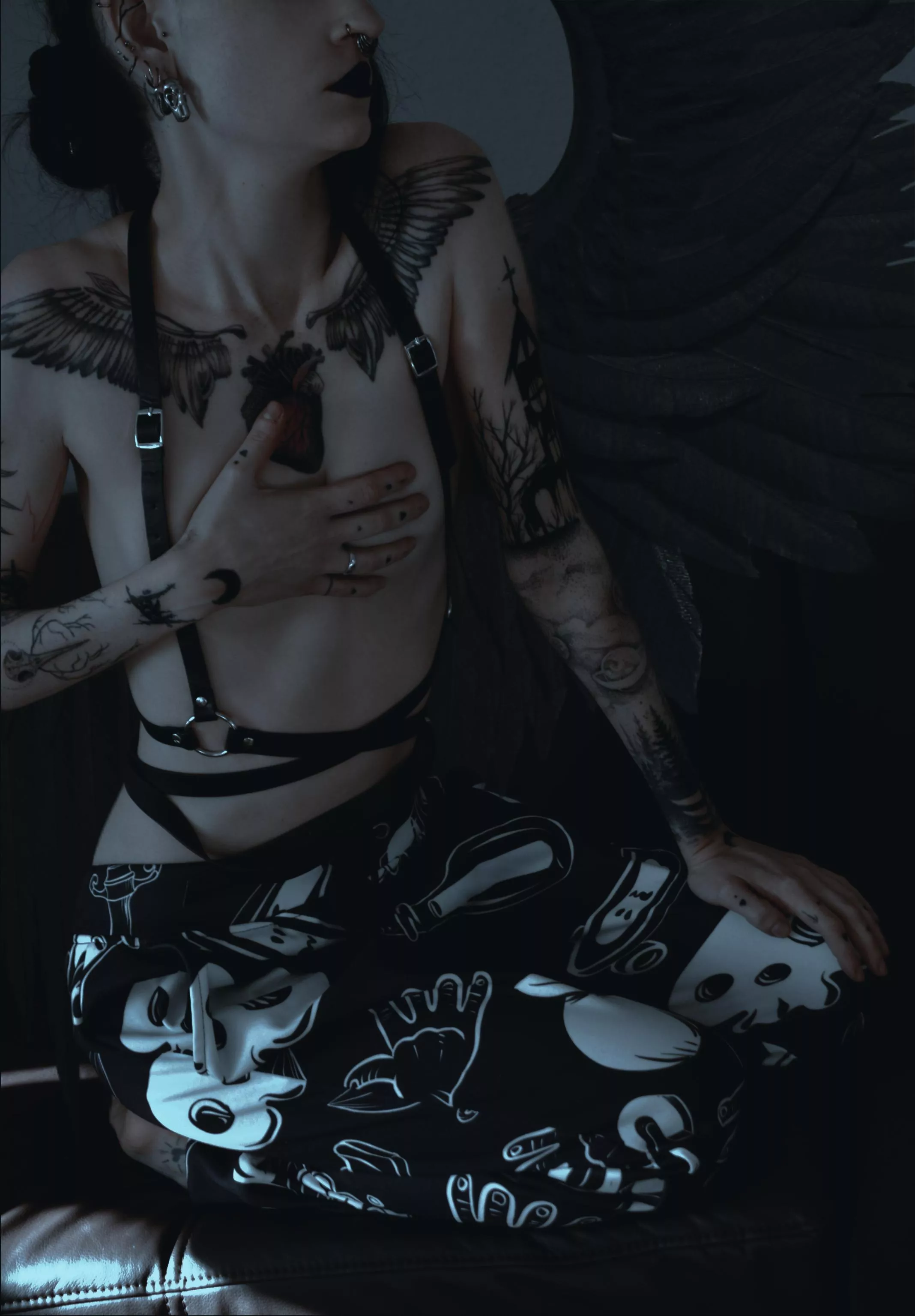 Spooky and hot is a nice combo. Right!