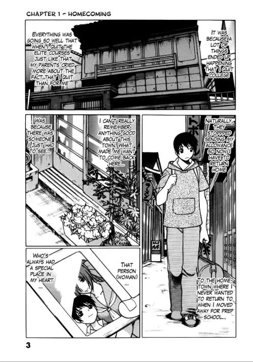 [Tamaki Nozomu] I do like the longer pieces, it feels as though the characters are almost as real people.