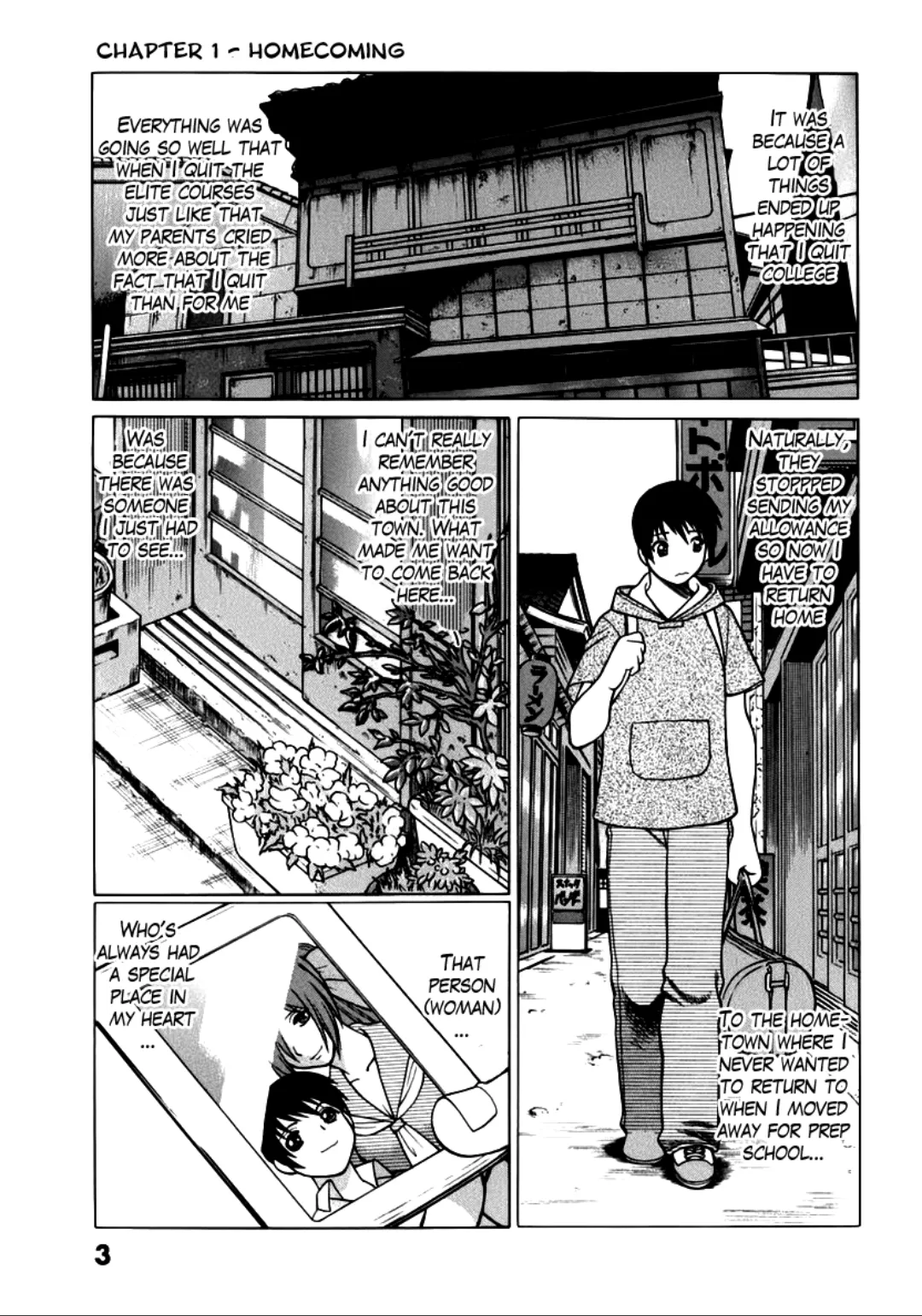 [Tamaki Nozomu] I do like the longer pieces, it feels as though the characters are almost as real people.