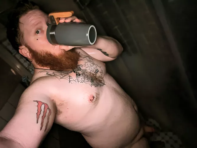 THC infused shower coffee is the only way to start a Monday.