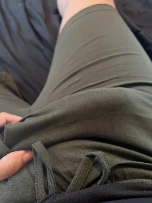 These pajama shorts aren’t discreet