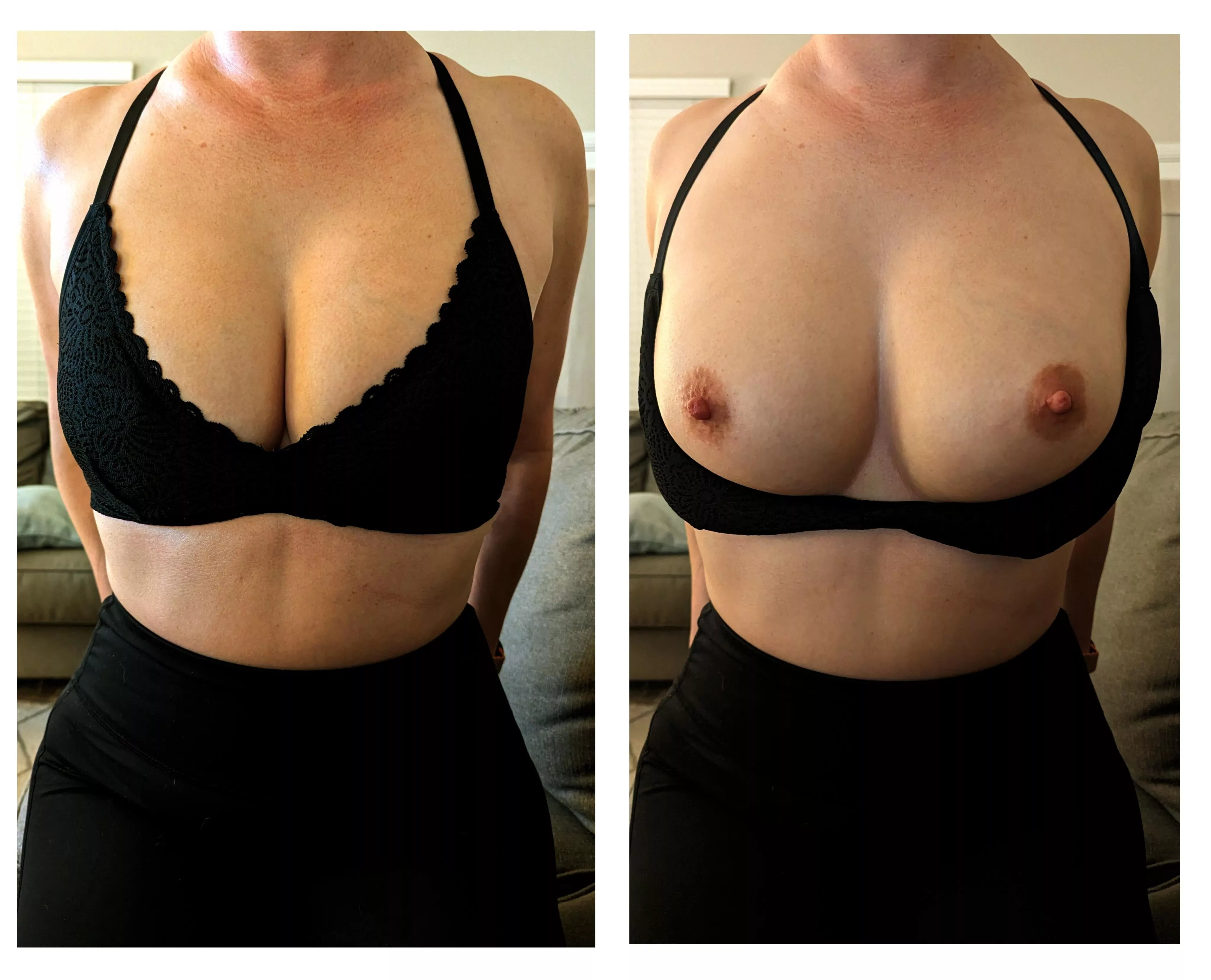 This is all I wear at home.